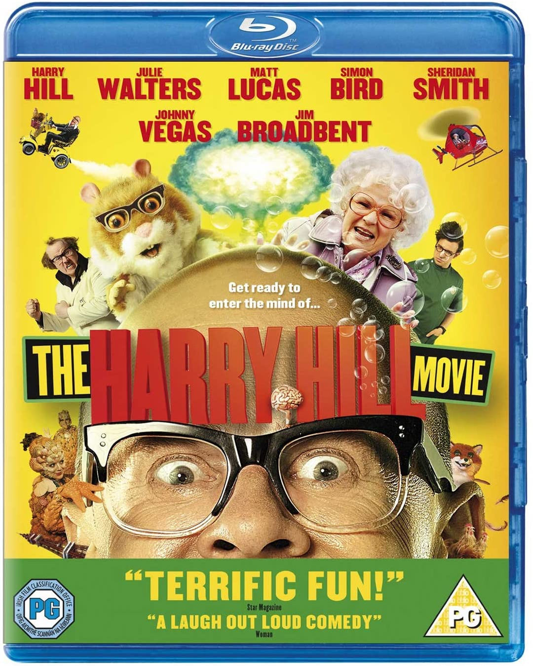 Der Harry-Hill-Film – Komödie [Blu-ray]