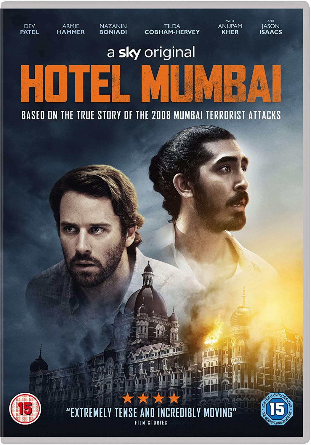 Hotel Mumbai – Drama/Action-Thriller [DVD]