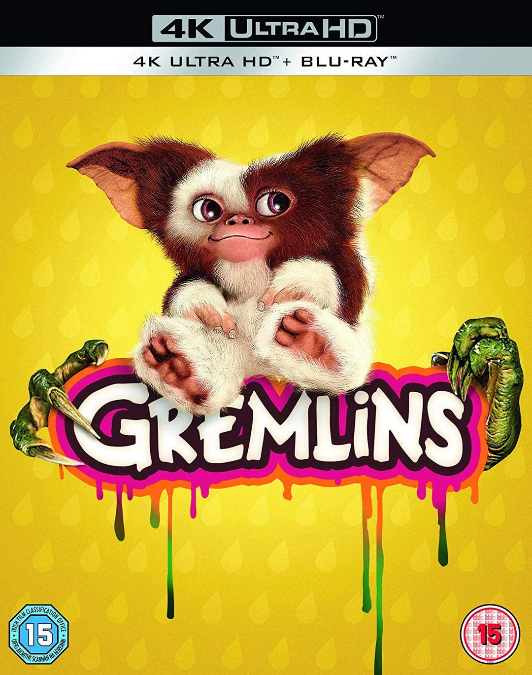 Gremlins [4K Ultra HD] [1984] [2019] [Blu-ray]