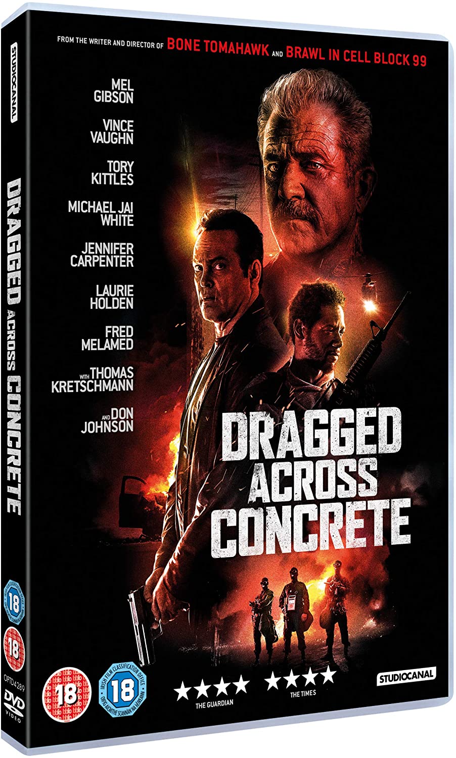 Dragged Across Concrete – Krimi/Thriller [DVD]