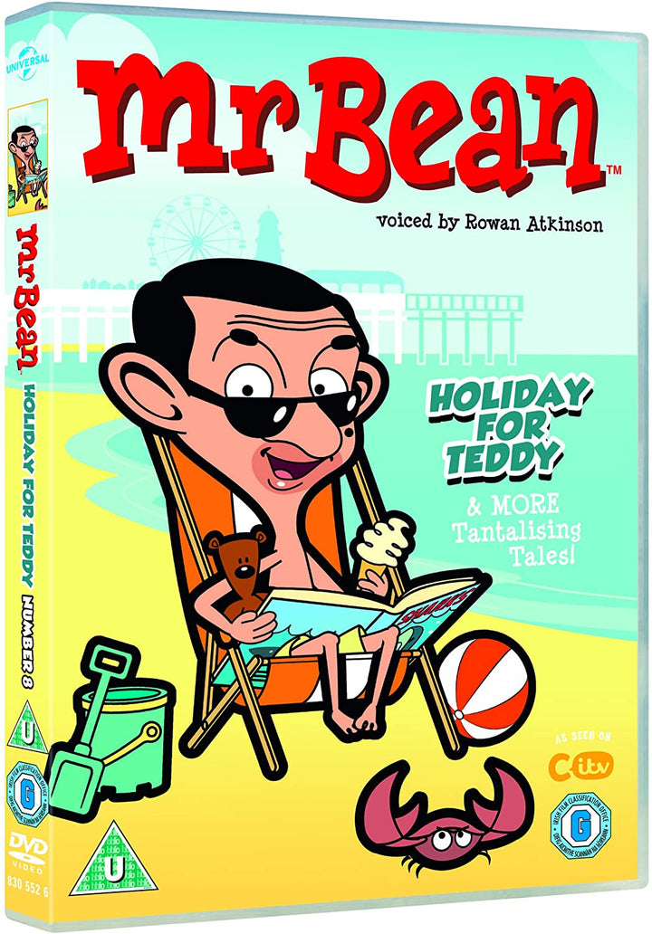 Mr Bean – The Animated Adventures: Nummer 8 [2015] – Animation [DVD]