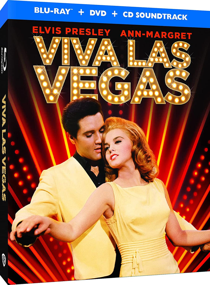 Viva Las Vegas Film &amp; Soundtrack [1964] [2022] [Region Free] [Blu-ray]