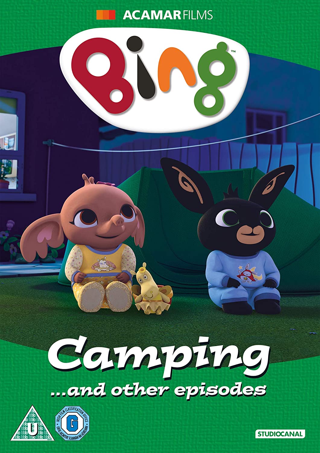 Bing: Camping und andere Episoden – [DVD]