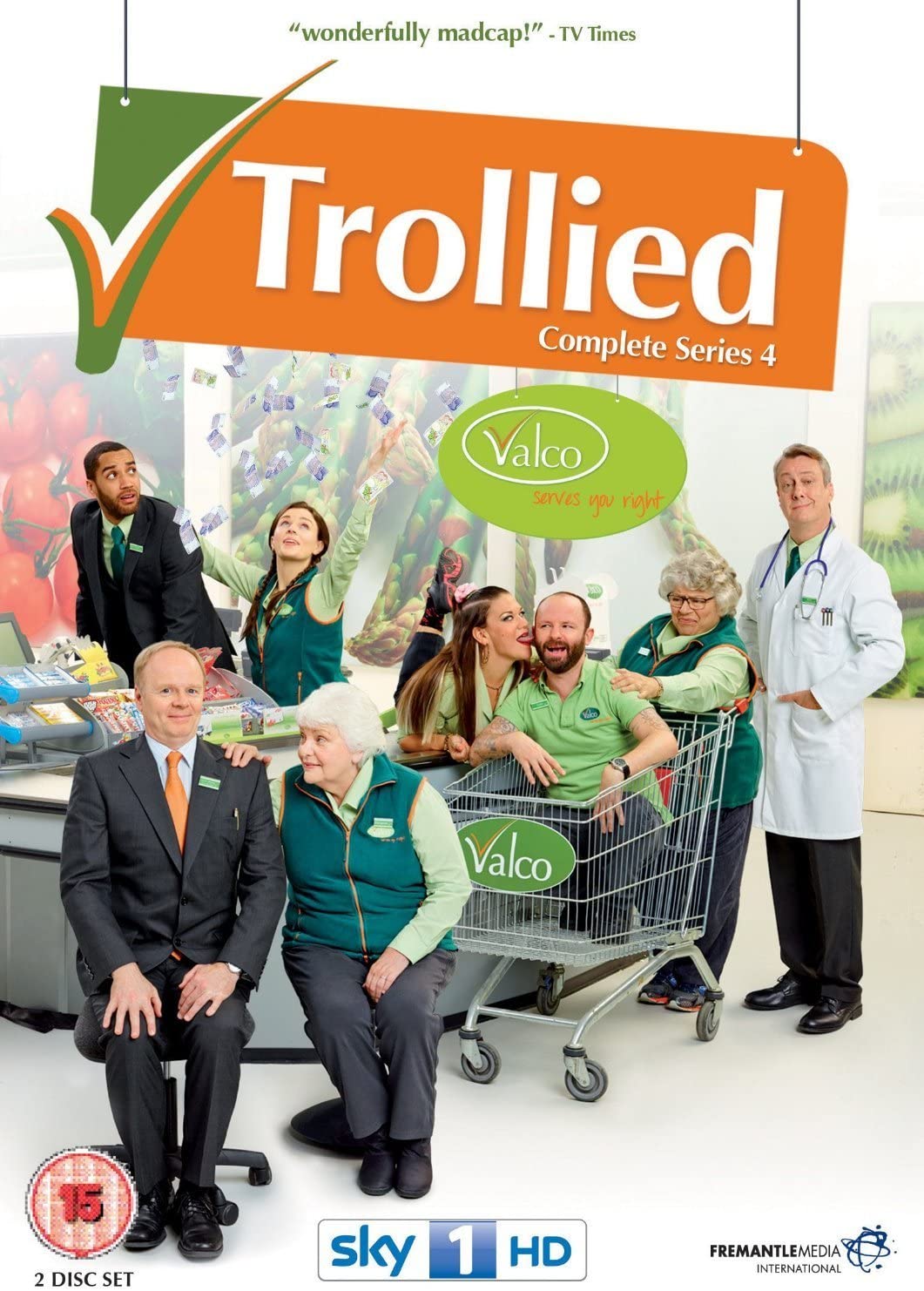 Trollied Serie 4 – Sitcom [DVD]