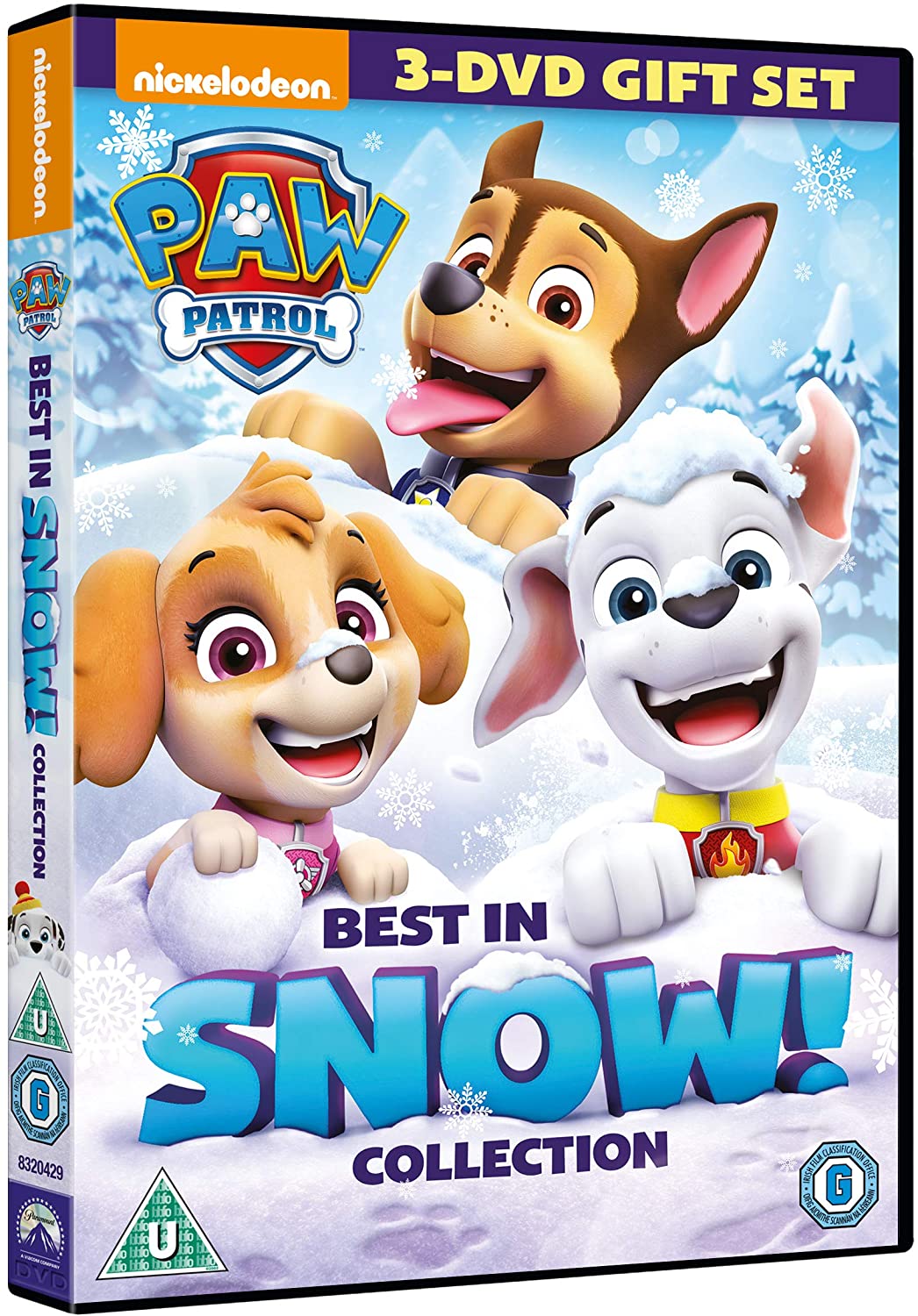 Paw Patrol: Best In Snow Weihnachtsboxset – Abenteuer/Komödie [DVD]