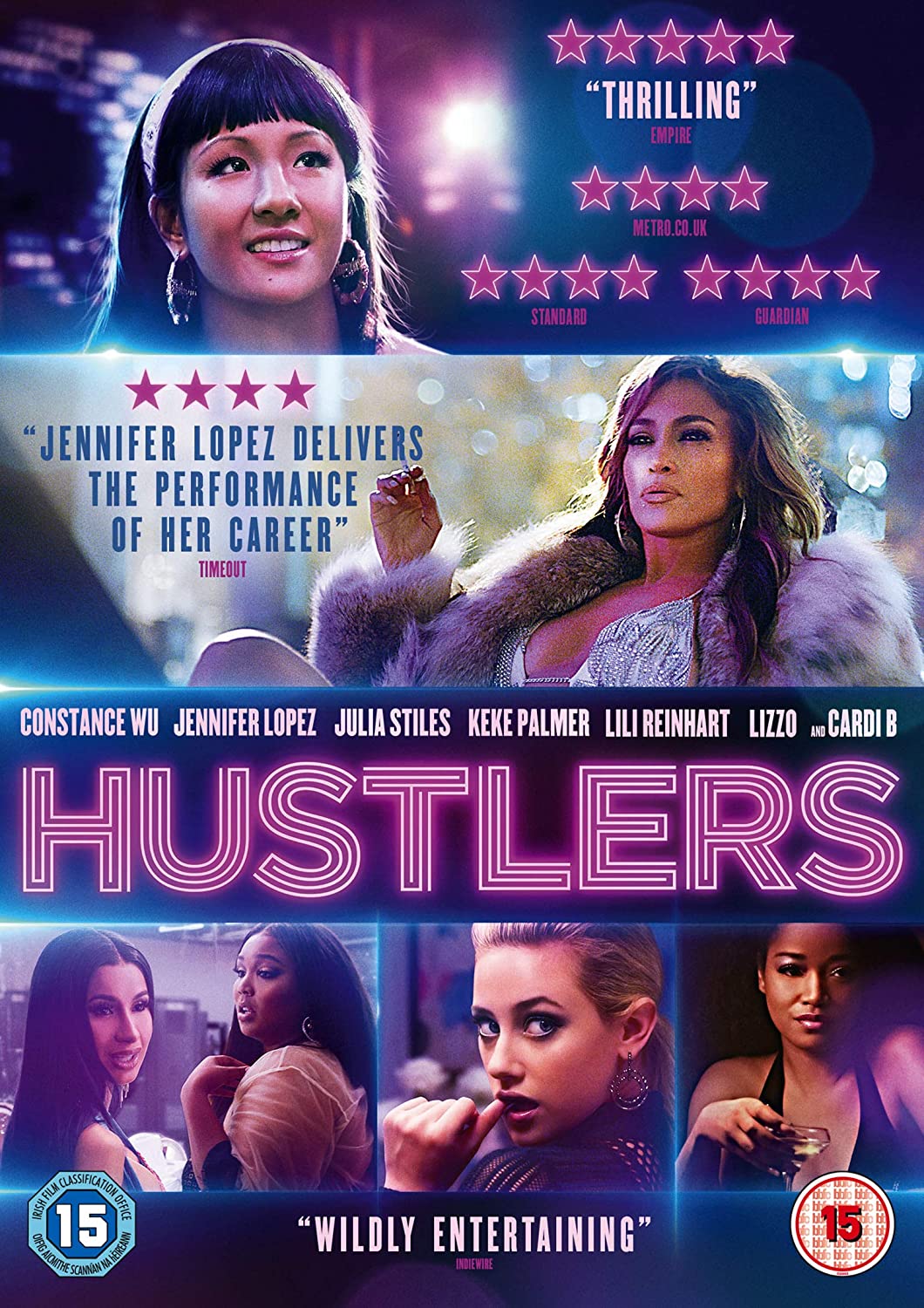 Hustlers – Krimi/Drama [DVD]