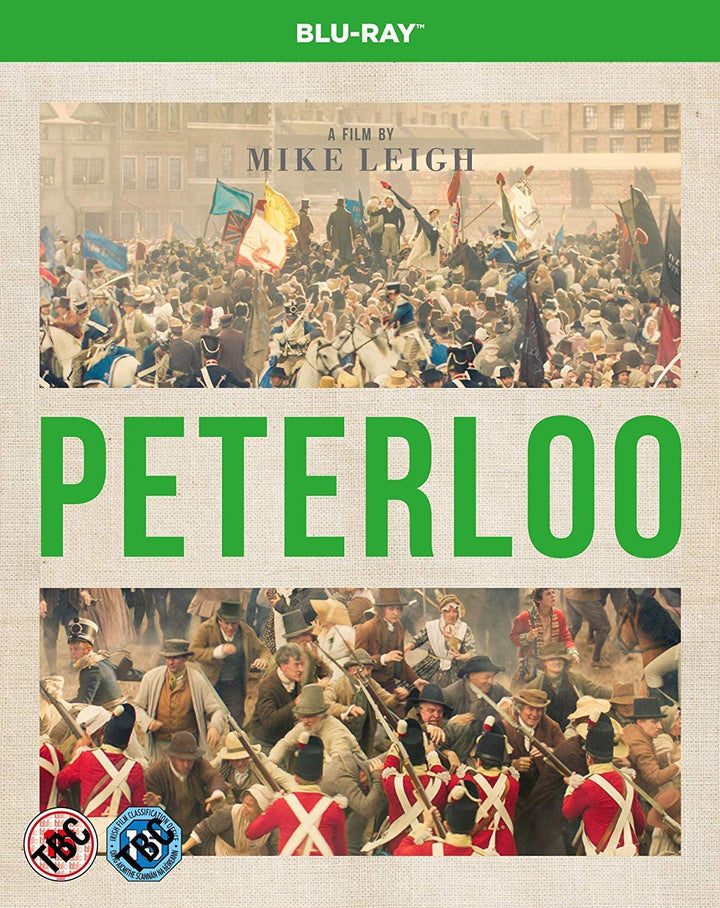 Peterloo [2018] – Drama/Geschichte [DVD]