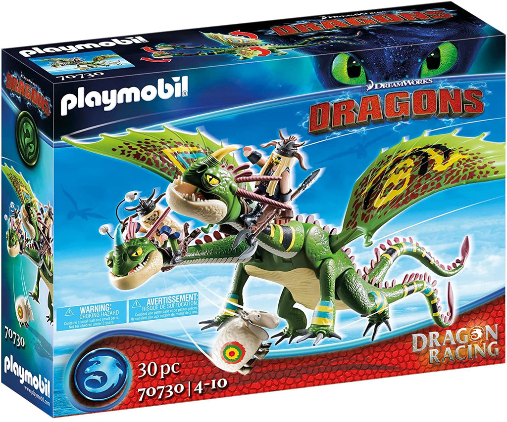 プレイモービル PLAYMOBIL Dragon Racing: Ruffnut and Tuffnut with