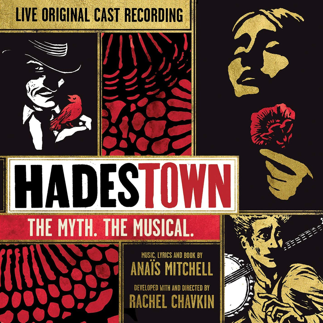 Hadestown (Musical) – Original Broadway-Besetzung [Audio-CD]