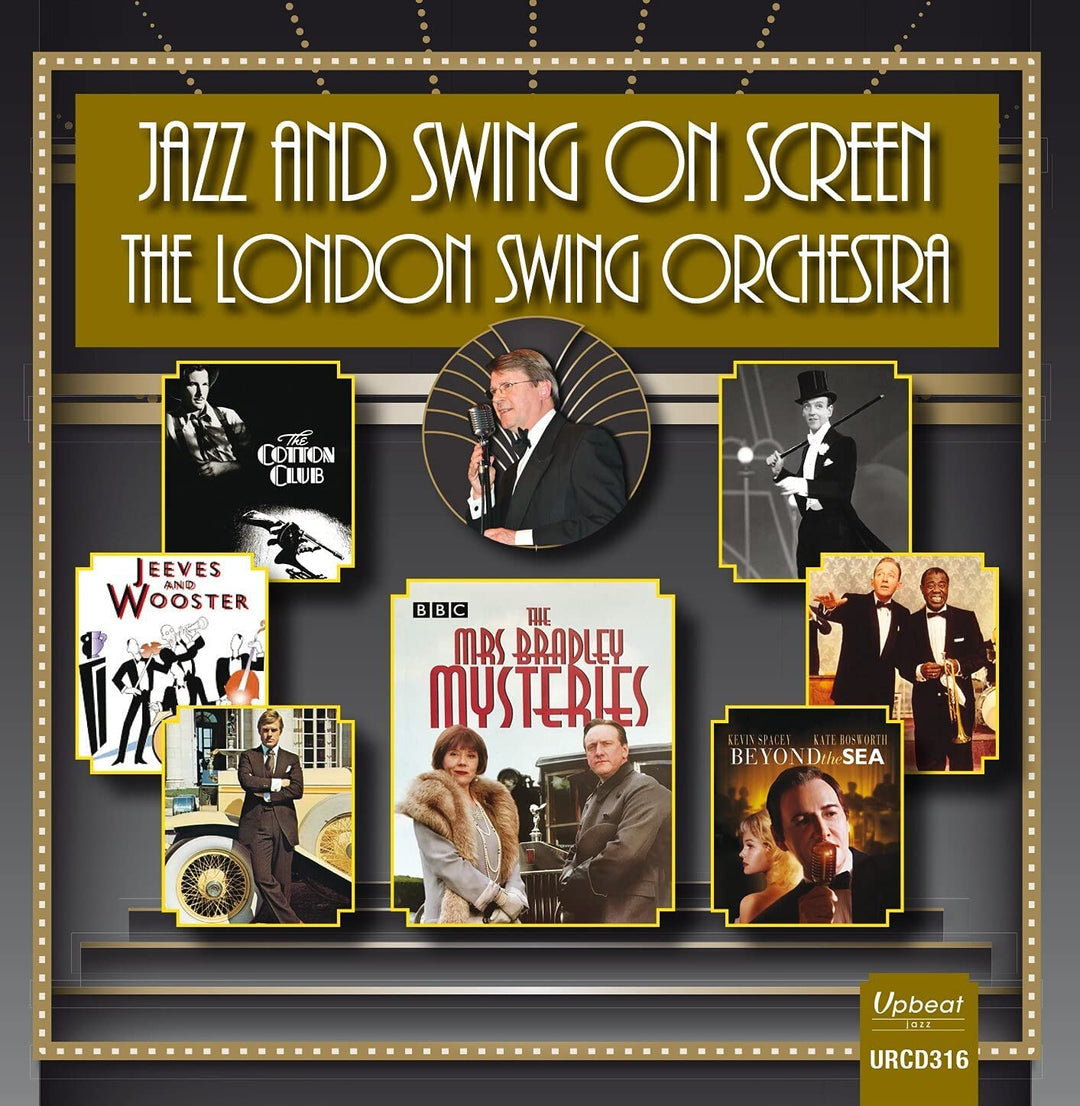 Das London Swing Orchestra – Jazz und Swing auf dem Bildschirm [Audio-CD]