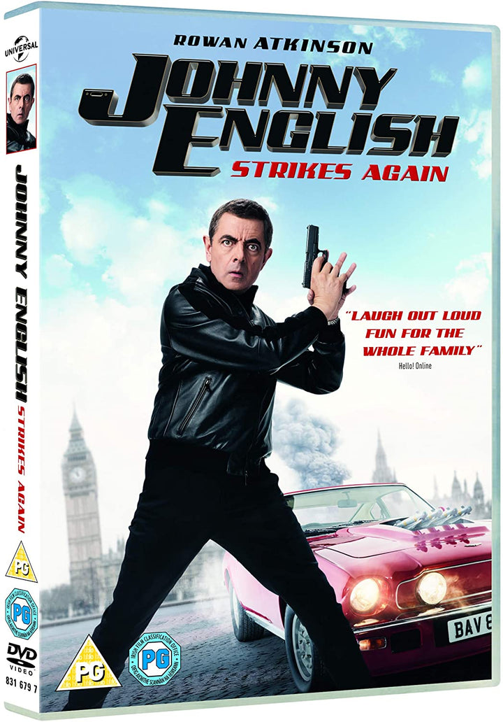 Johnny English Strikes Again – Komödie [DVD]