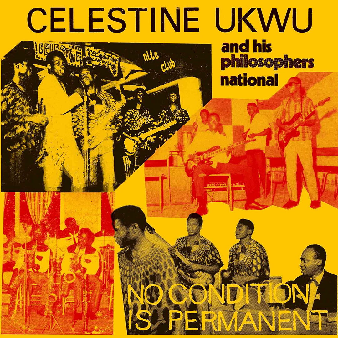 Celestine Ukwu – No Condition Is Permanent [VINYL]