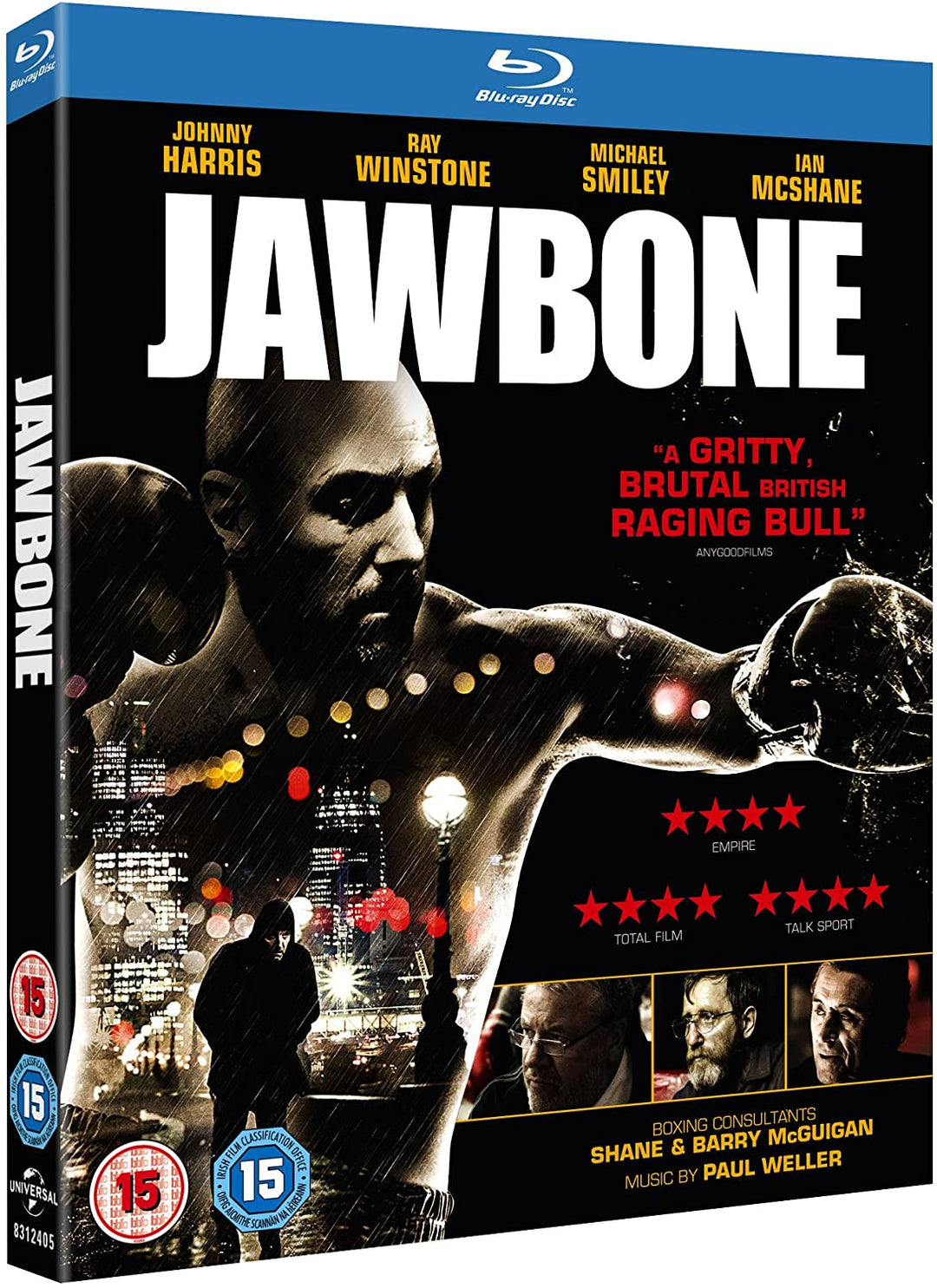 Jawbone (BD) [2017] – Drama/Sport [Blu-ray]