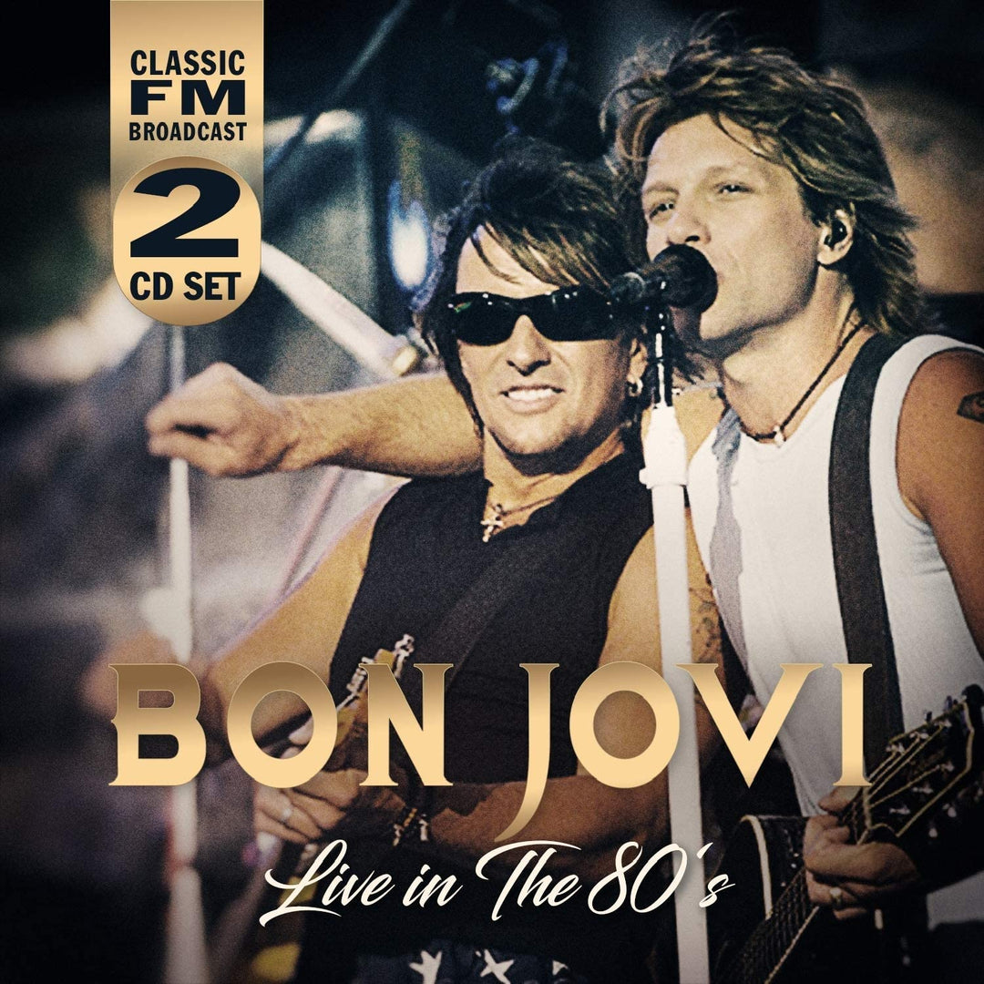 Bon Jovi – Live In The 80s [Audio-CD]