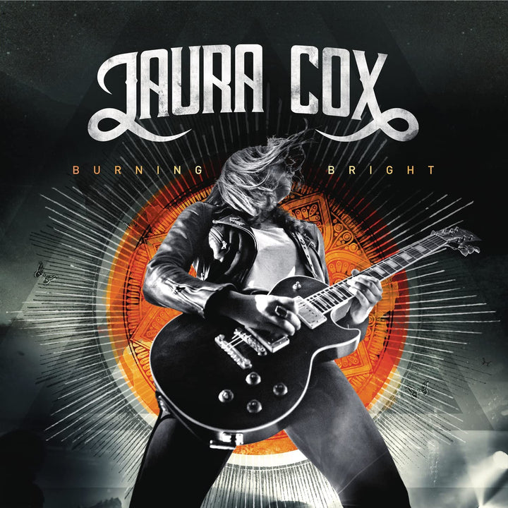 LAURA COX – BURNING BRIGHT [VINYL]