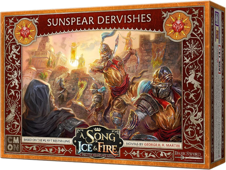 Das Lied von Eis und Feuer, Tabletop-Miniaturenspiel, Sunspear Dervishes Unit Box | St