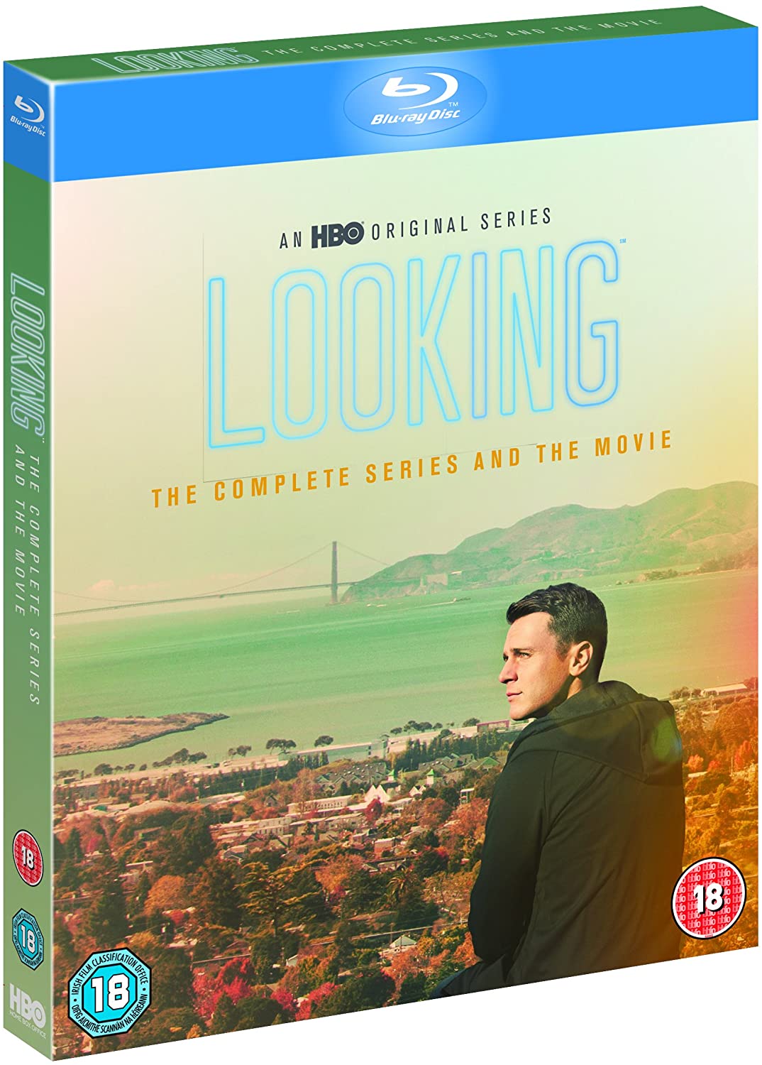 Looking: The Complete Series and The Movie [2016] [Region Free] – Komödie [Blu-ray]