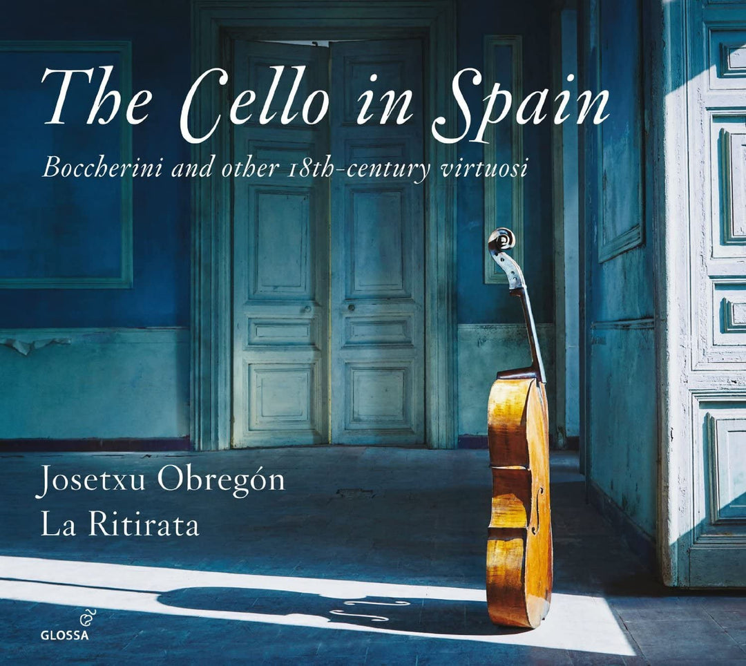 Das Cello in Spanien [Audio-CD]
