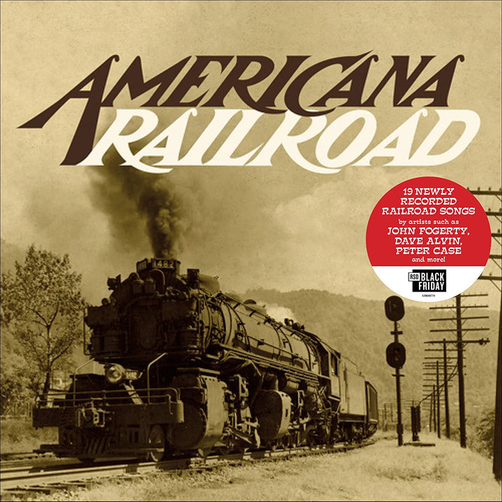 Americana Railroad (Limited Edition – 2LP Gatefold Vinyl) [VINYL]