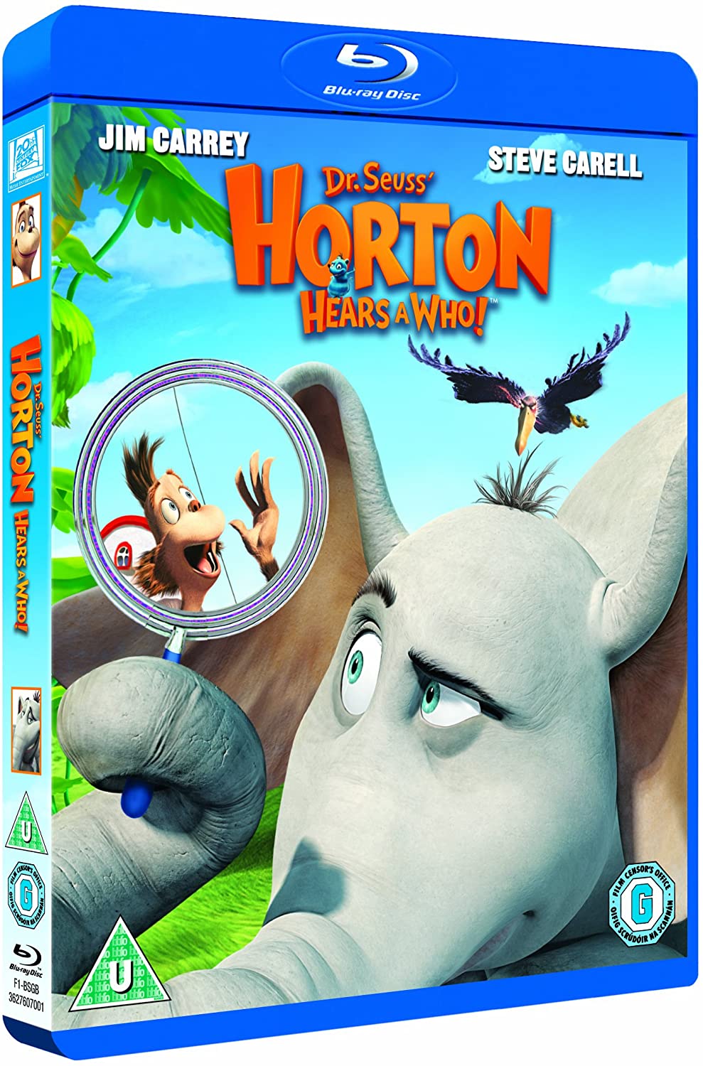 Horton Hears A Who [Familie/Abenteuer] [Blu-ray]