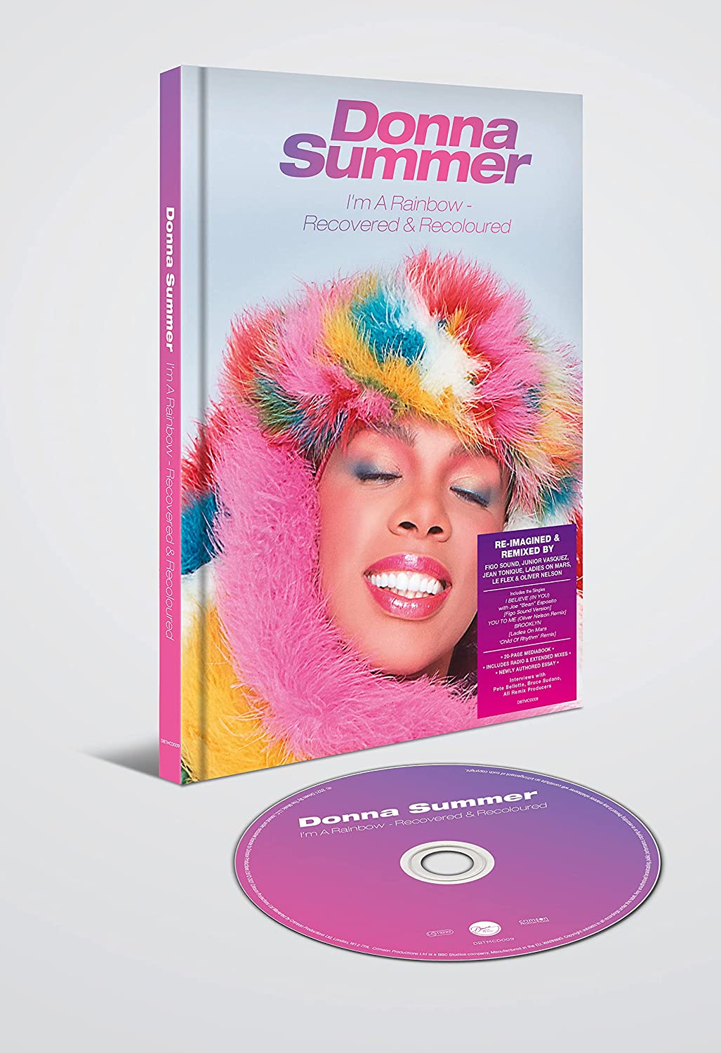 Donna Summer – I'm A Rainbow – Recovered &amp; Recolored [Audio CD]