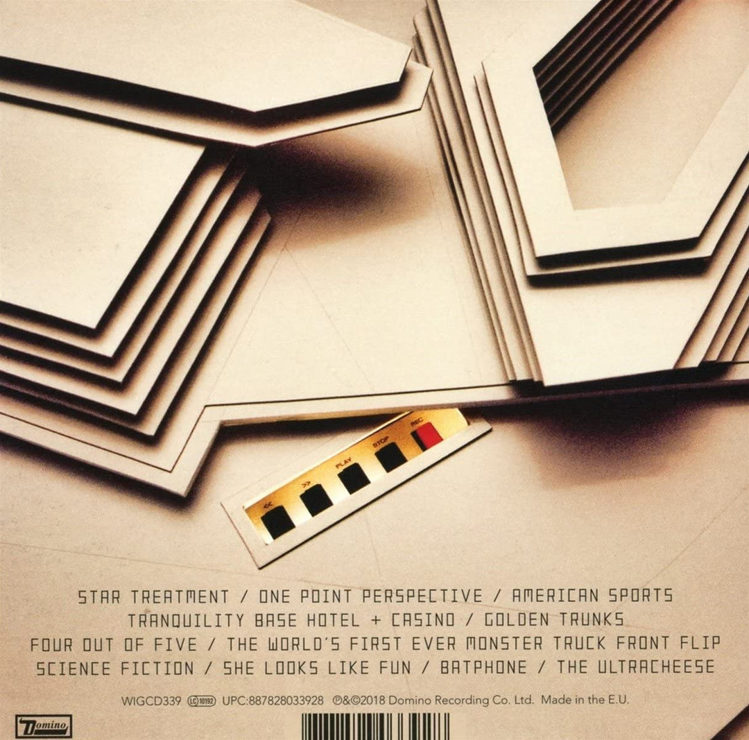 Tranquility Base Hotel &amp; Casino - Arctic Monkeys [Aduio CD]