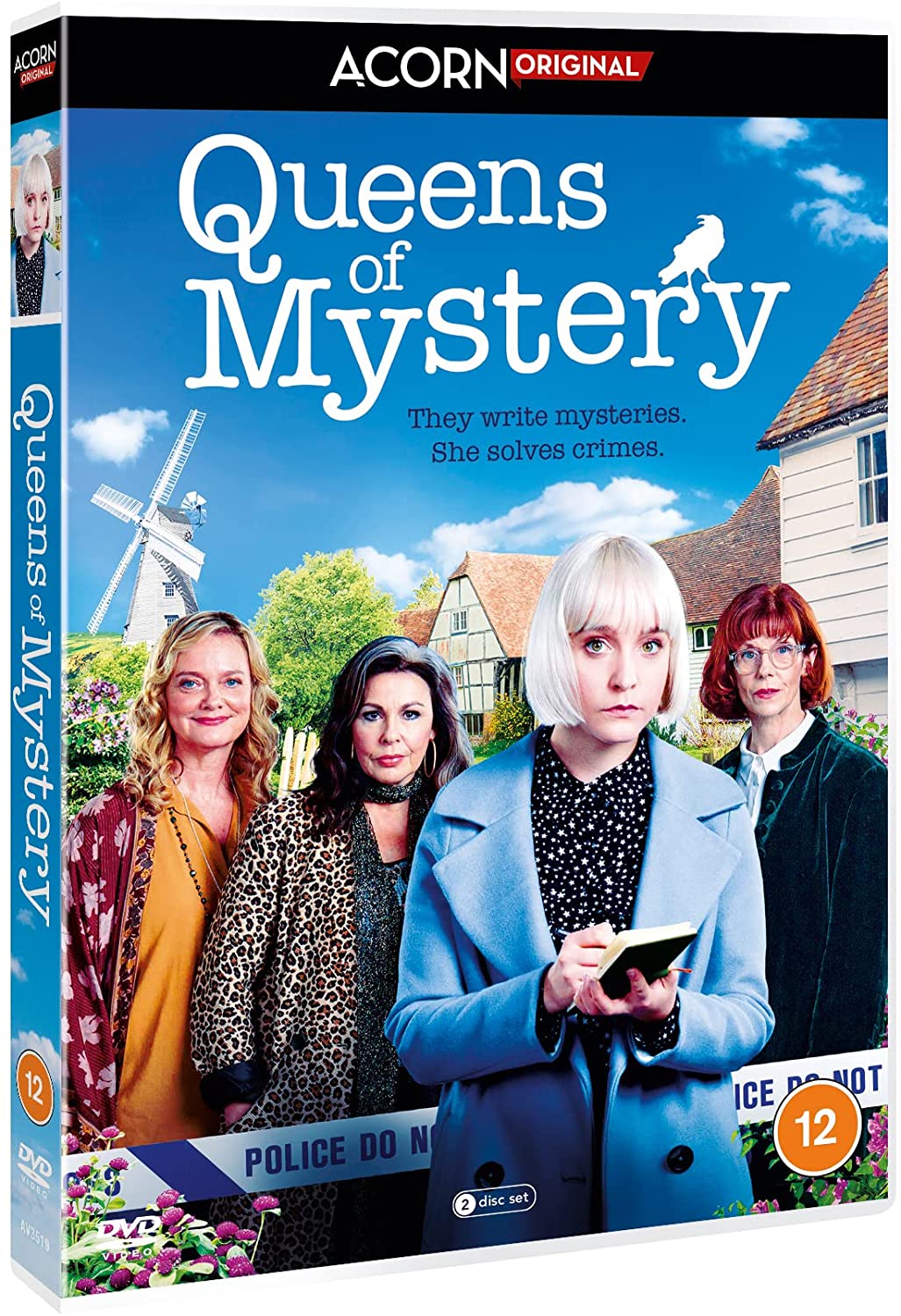 Queens of Mystery S1 [2019] – Krimi [DVD]