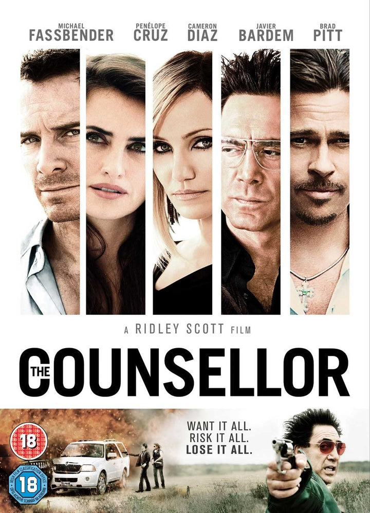 The Counsellor [2017] - Crime/Thriller [DVD]