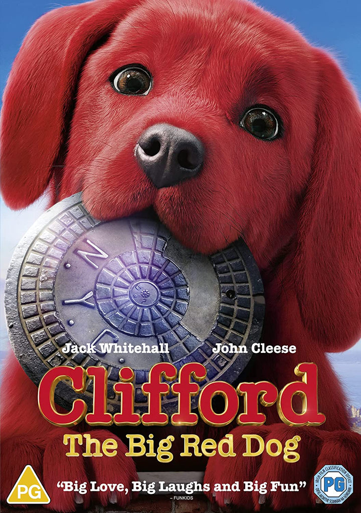 Clifford The Big Red Dog [2021] – Familie/Komödie [DVD]