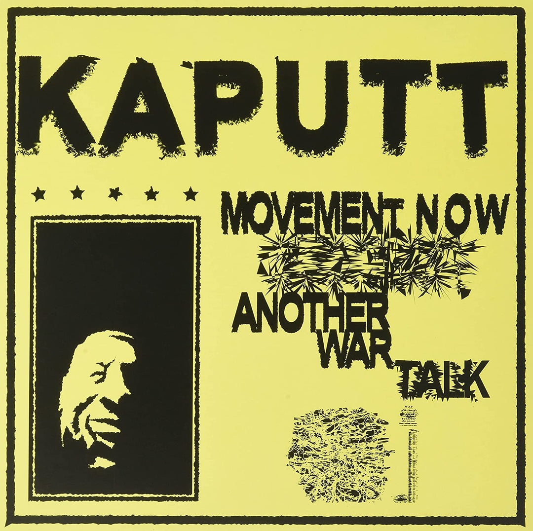 Kaputt – Movement Now/Another War [Vinyl]