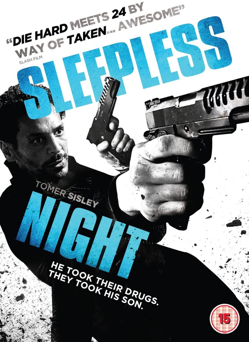 Schlaflose Nacht (auch bekannt als Nuit Blanche) – Action/Thriller [DVD]