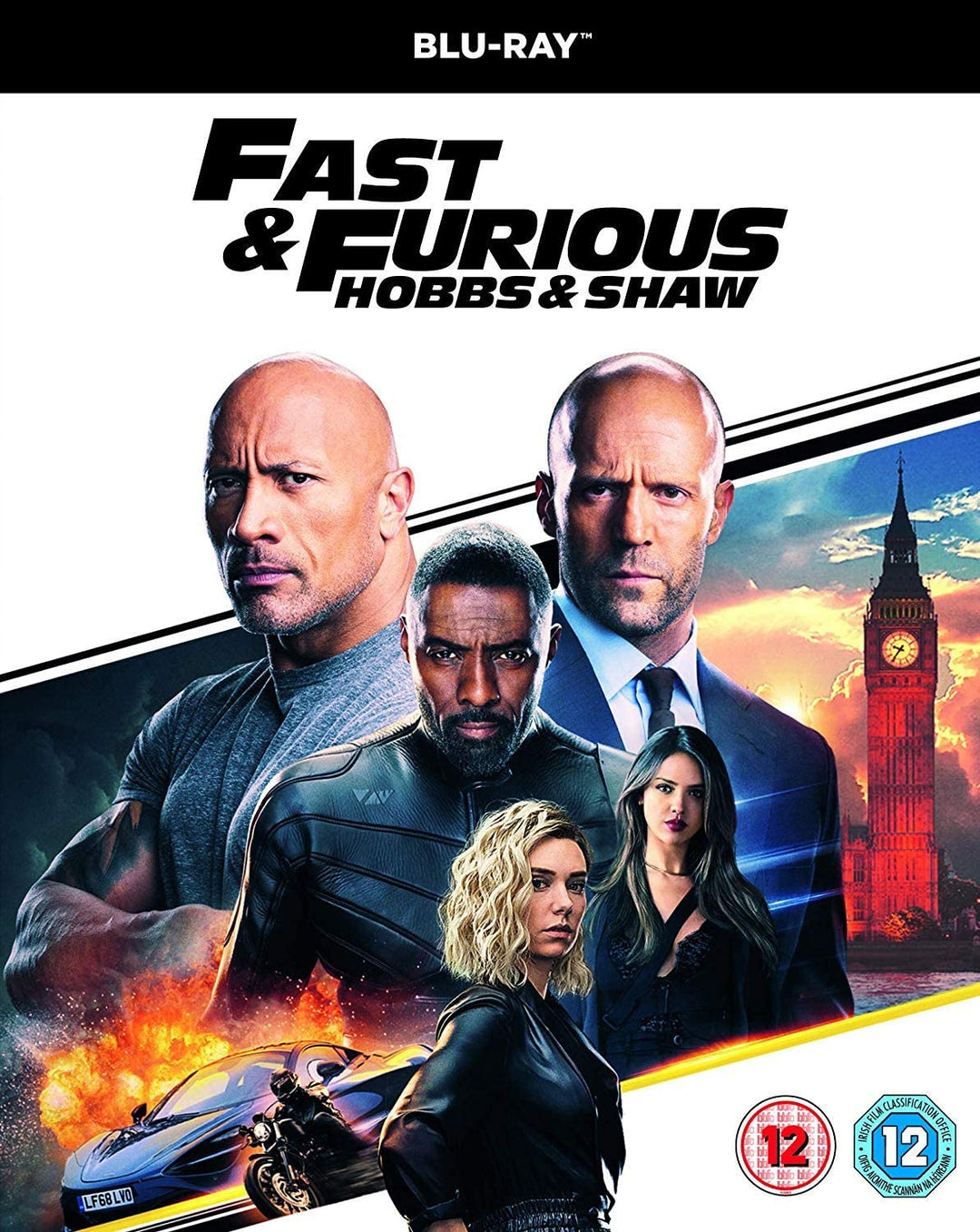 Fast &amp; Furious präsentiert Hobbs &amp; Shaw – Action/Buddy Cop [Blu-Ray]