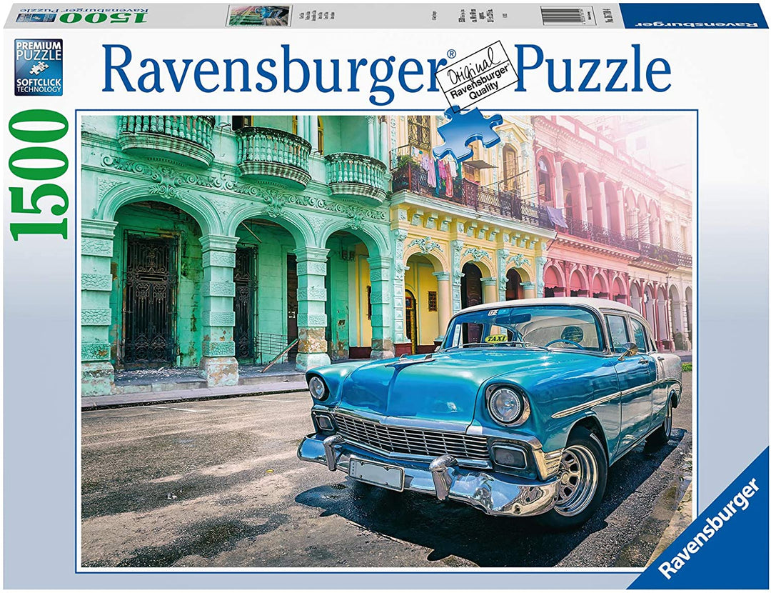 Ravensburger Auto in Kuba, Mehrfarbig, 16710 4