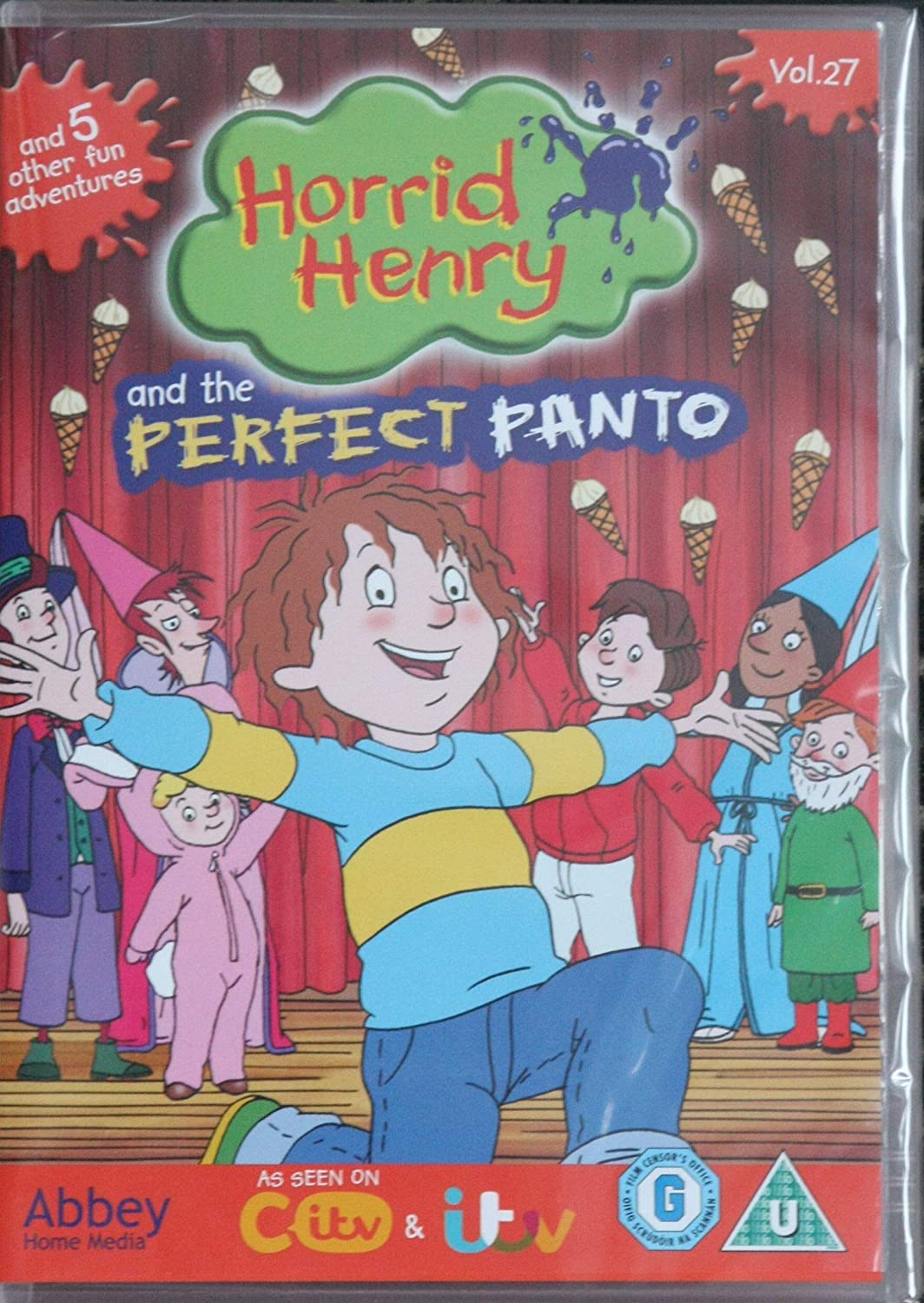 Horrid Henry and the Perfect Panto [Interactive DVD]