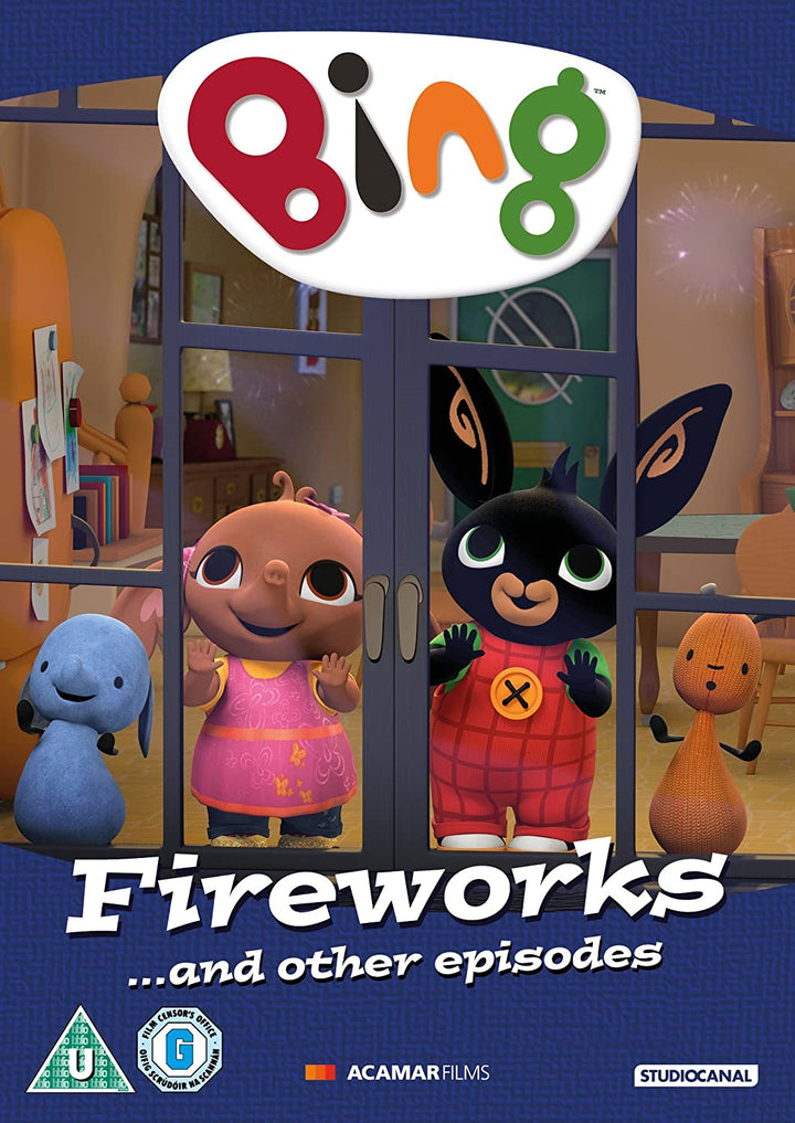 Bing – Feuerwerk und andere Episoden – Komödie [DVD]