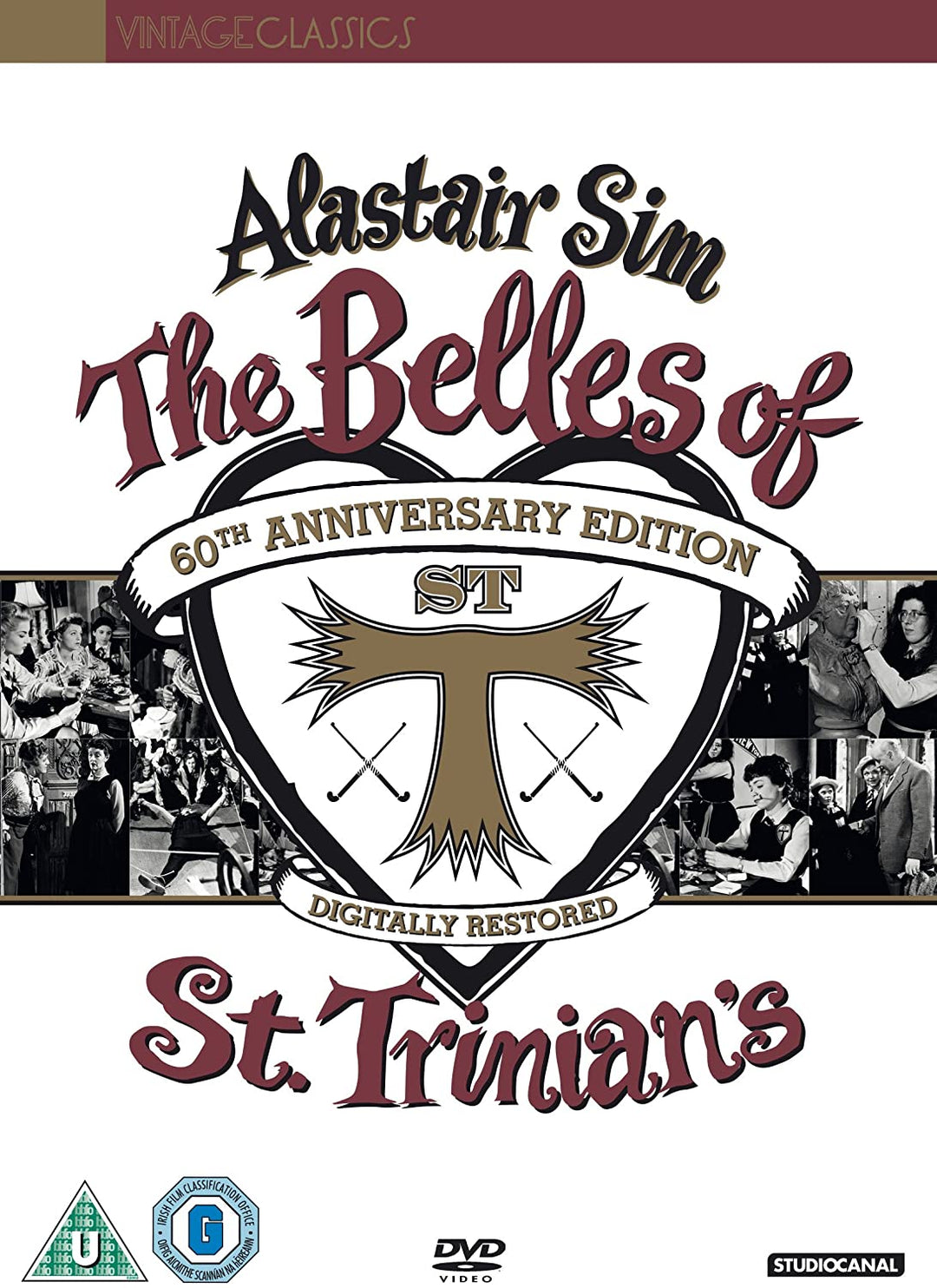 The Belles Of St Trinian's [1954] - Comedy [DVD]