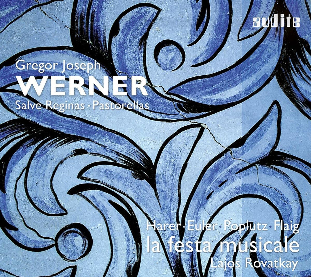 Gregor Joseph Werner [Audio-CD]