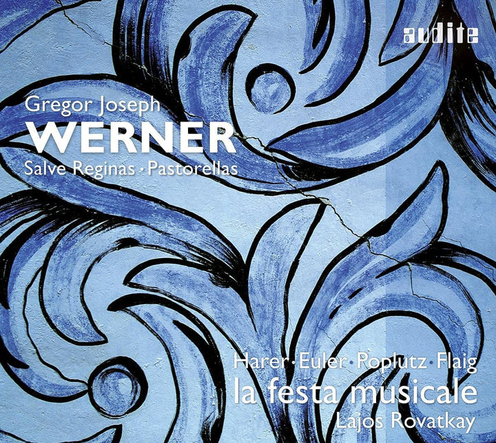 Gregor Joseph Werner [Audio-CD]