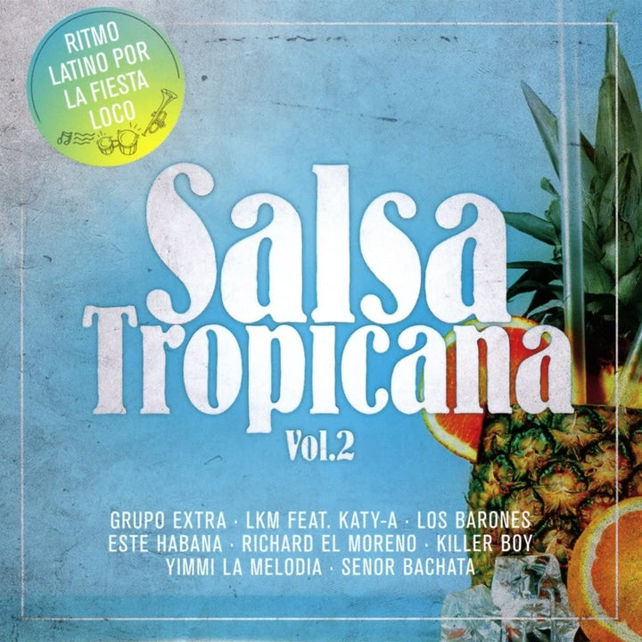 Salsa Tropicana Vol. 2 [Audio-CD]