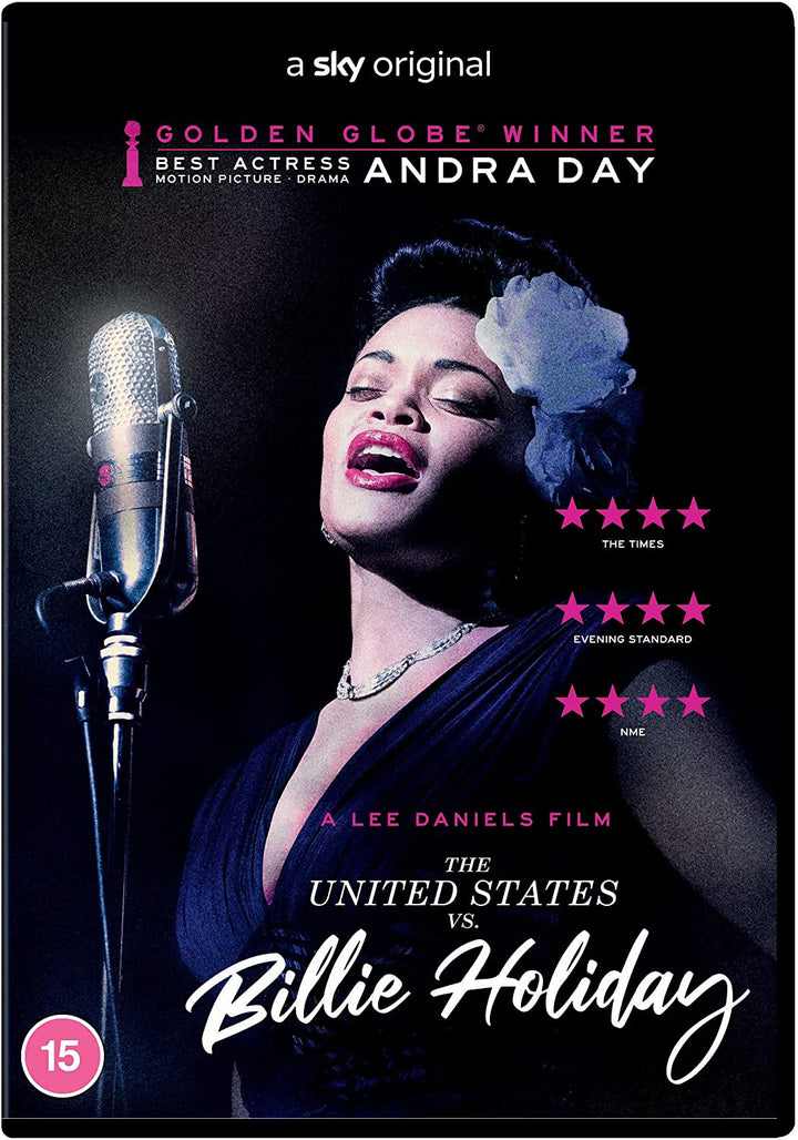 Die Vereinigten Staaten VS. Billie Holiday [2021] [DVD]