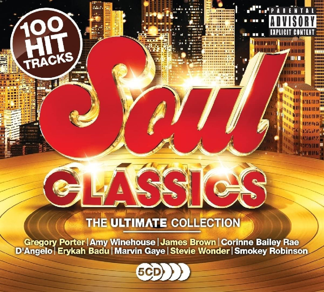 Ultimate Soul Classics [Audio-CD]