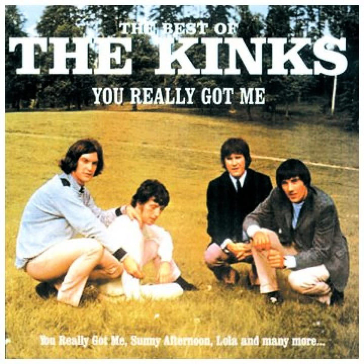 The Kinks – You Really Got Me – The Best Of [Audi0o CD]