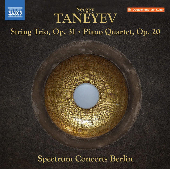 Taneyev: Streichtrio/Klavier [Spectrum Concerts Berlin] [Naxos: 8574367] [Audio CD]