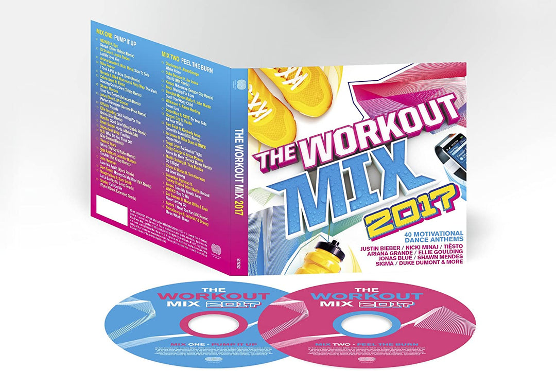 Der Workout-Mix 2017 [Audio-CD]