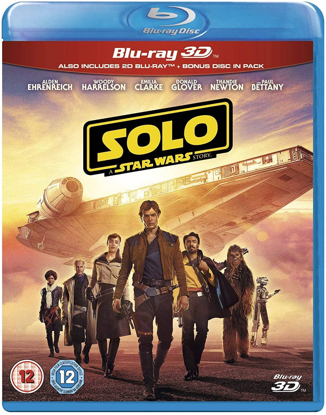 Solo: A Star Wars Story [2018] [Region Free] – Si/Fi [Blu-ray]