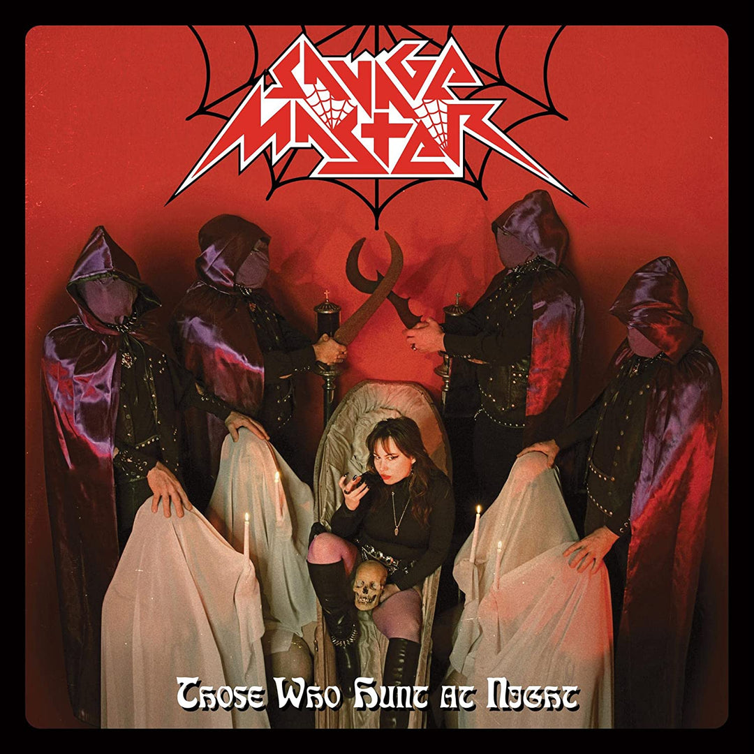 Savage Master - Those Who Hunt At Night [Audio CD]