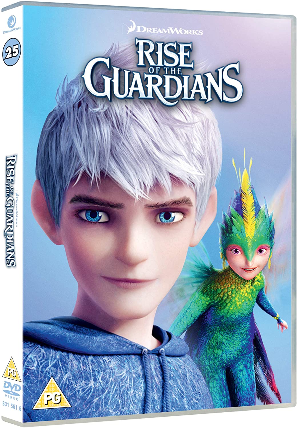 Rise Of The Guardians (Artwork-Aktualisierung 2018) – Familie/Fantasy [DVD]