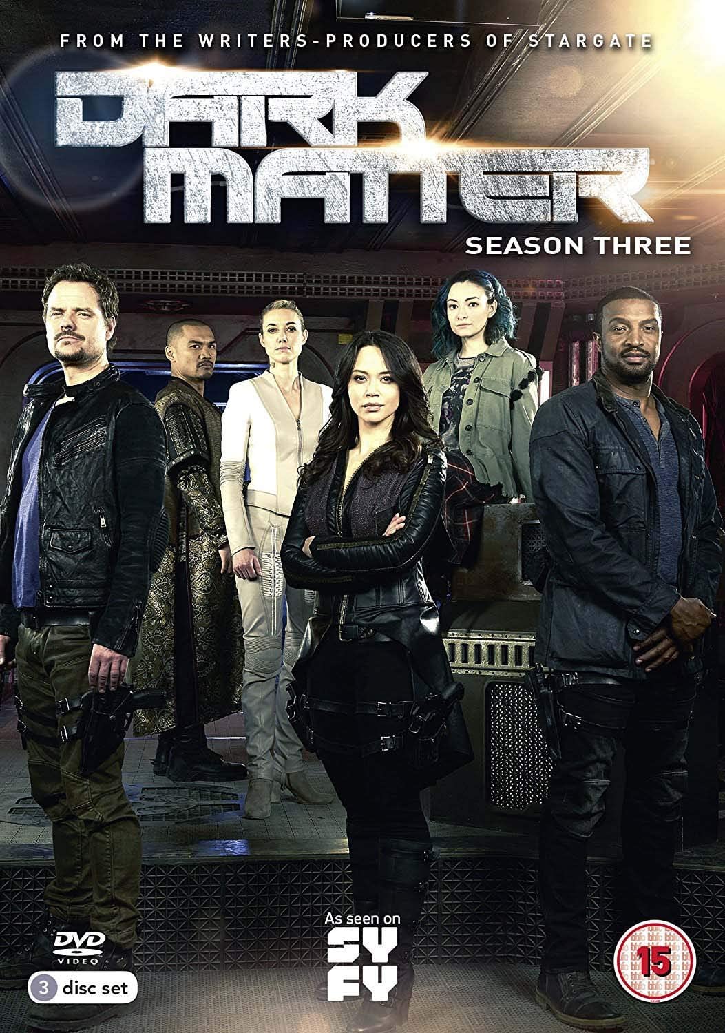 Dark Matter: Staffel 3 – Drama [DVD]