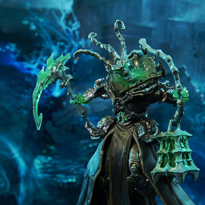 League of Legends, 15 cm große Thresh-Sammelfigur mit Premium-Details und 2 Zubehörteilen, The Champion Collection, Sammlerqualität, ab 12 Jahren