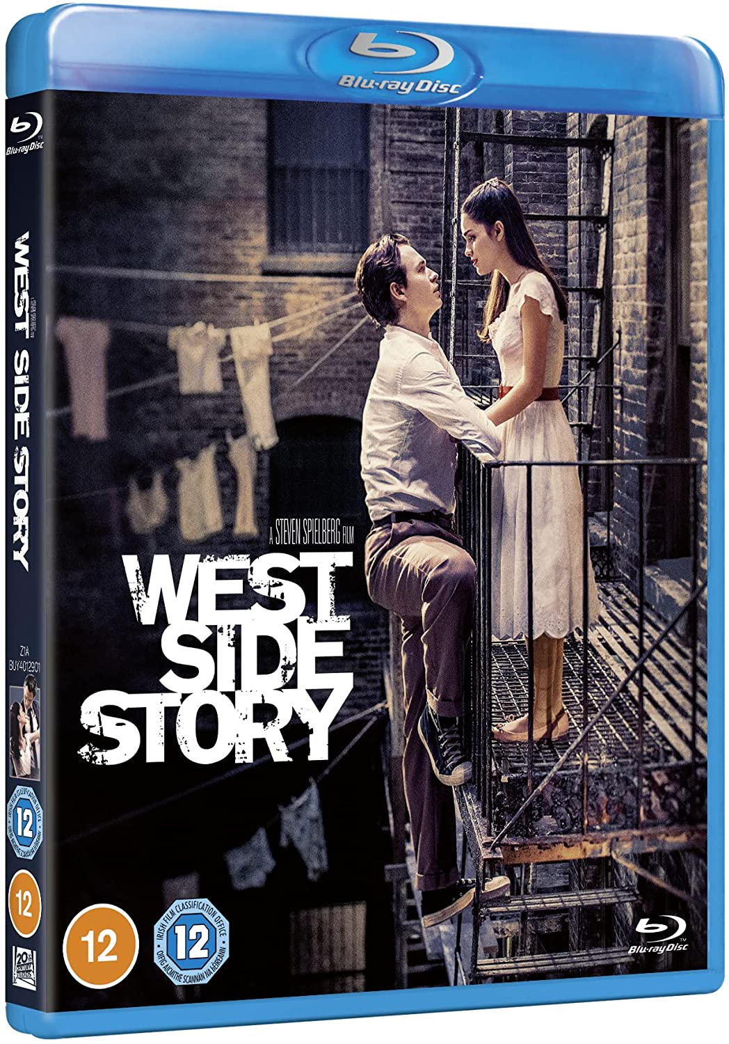 West Side Story Blu-ray [2022] [Region Free] [Blu-ray]